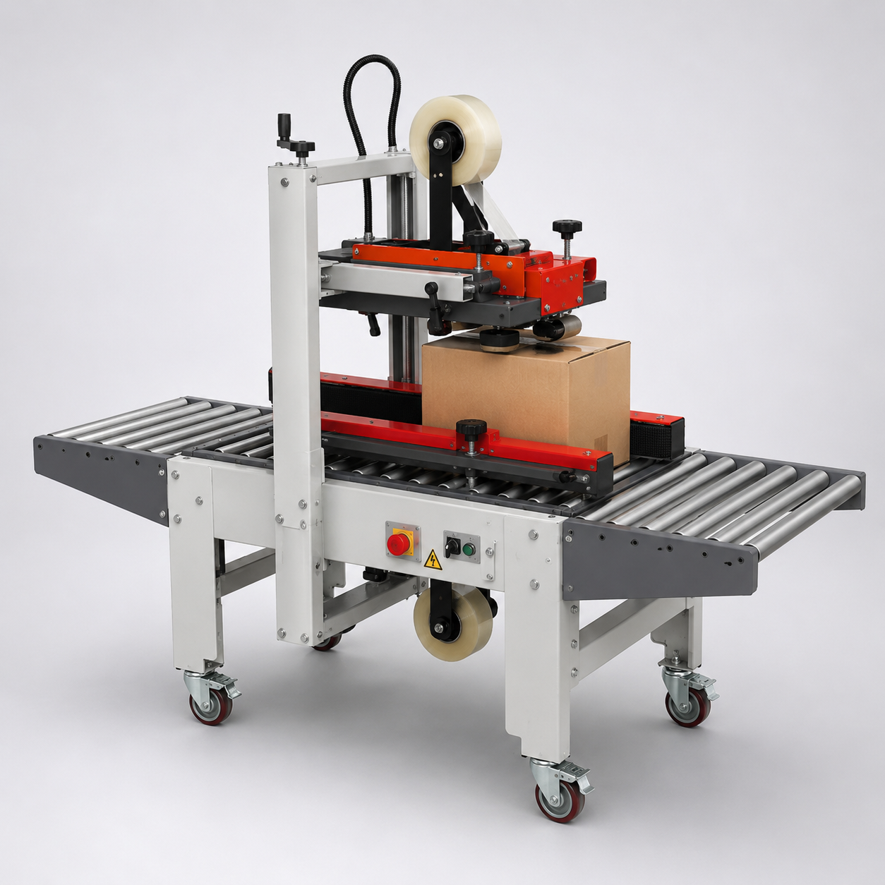 Automatic carton sealing machine