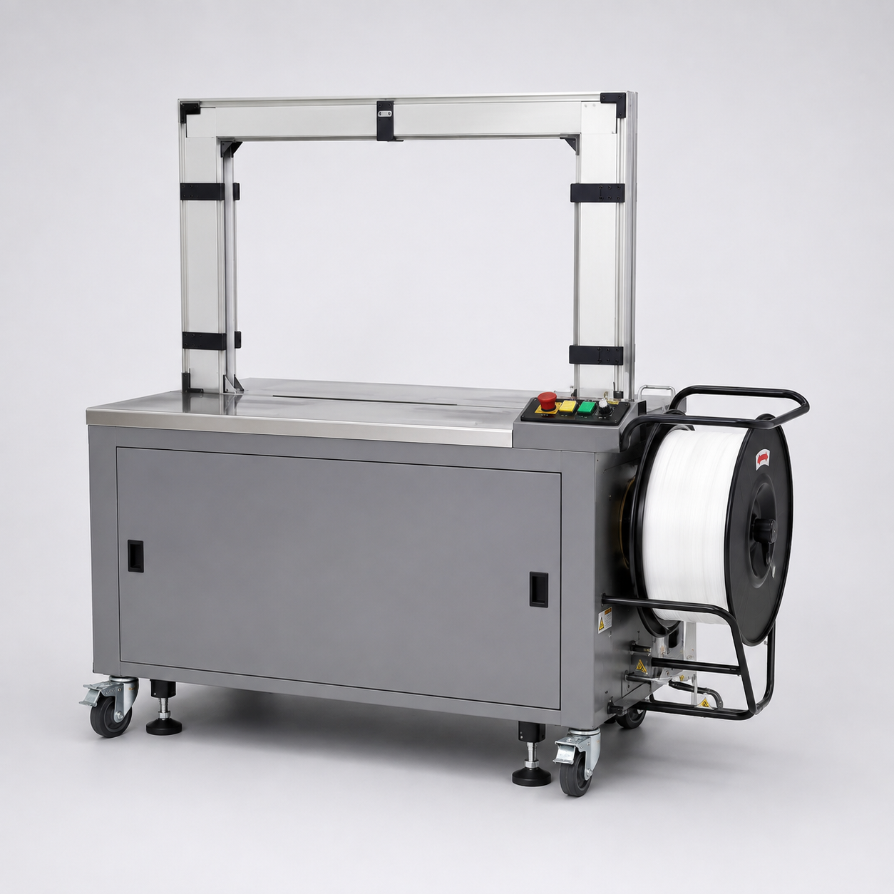 Automatic arch strapping machine