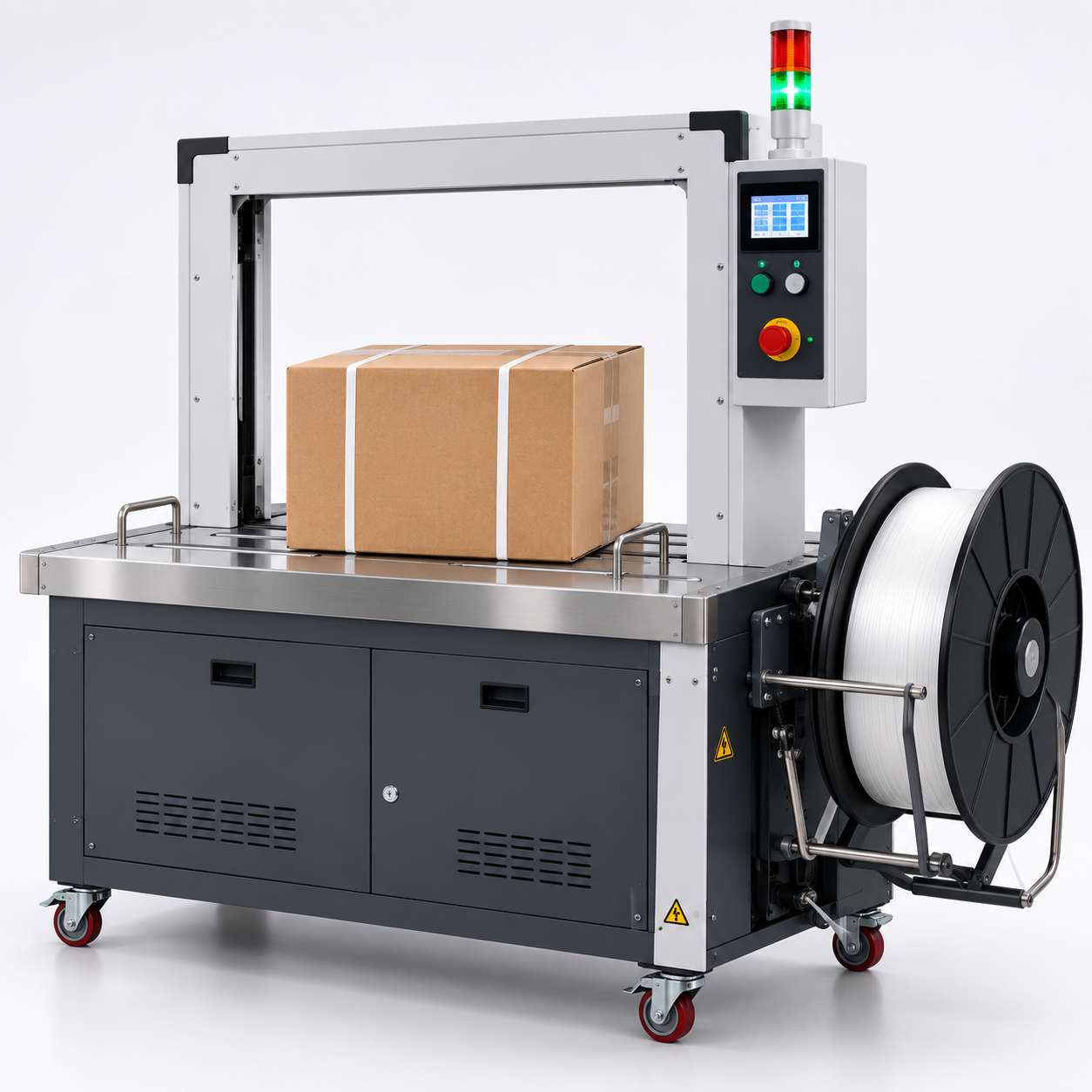 Automatic Carton Strapping Machine