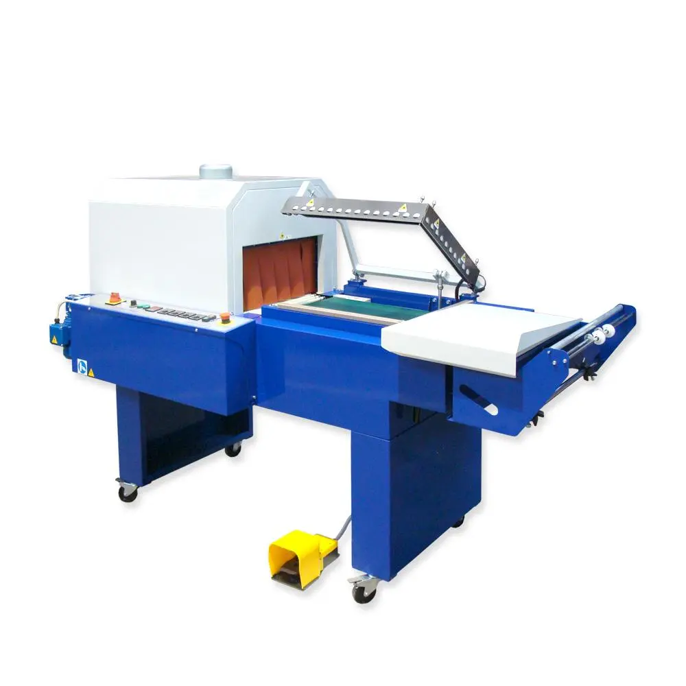 L Sealer with Shrink Tunnel Machine