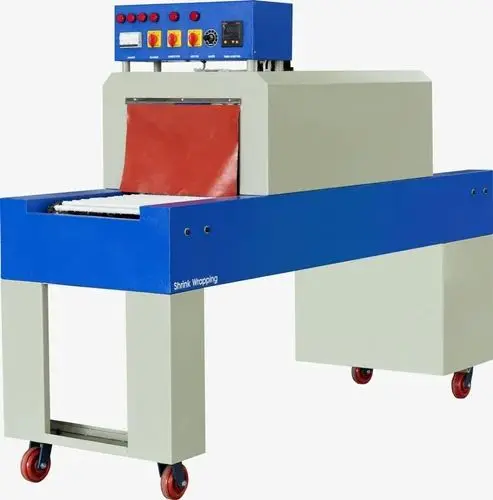 Shrink Tunnel Machine for Oil Tins